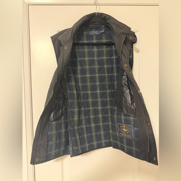 Polo by Ralph Lauren Men's Quilted Vest - Black - Picture 3 of 3